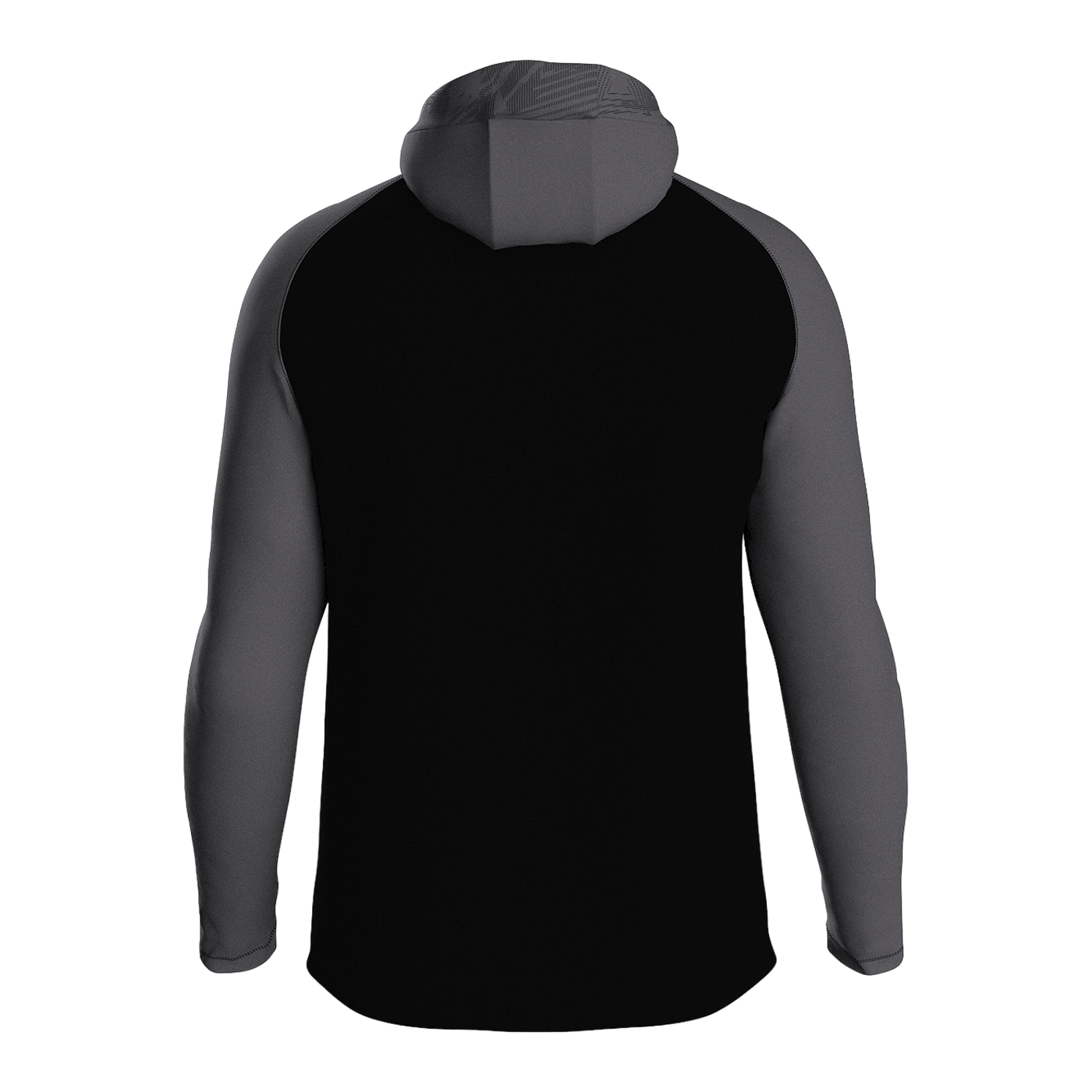 JAKO Iconic Kapuzenjacke Schwarz F801