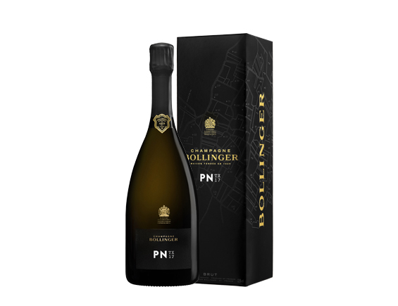 Champagne Bollinger Pn Tx 17 Blanc de Noirs Brut Sous Coffret