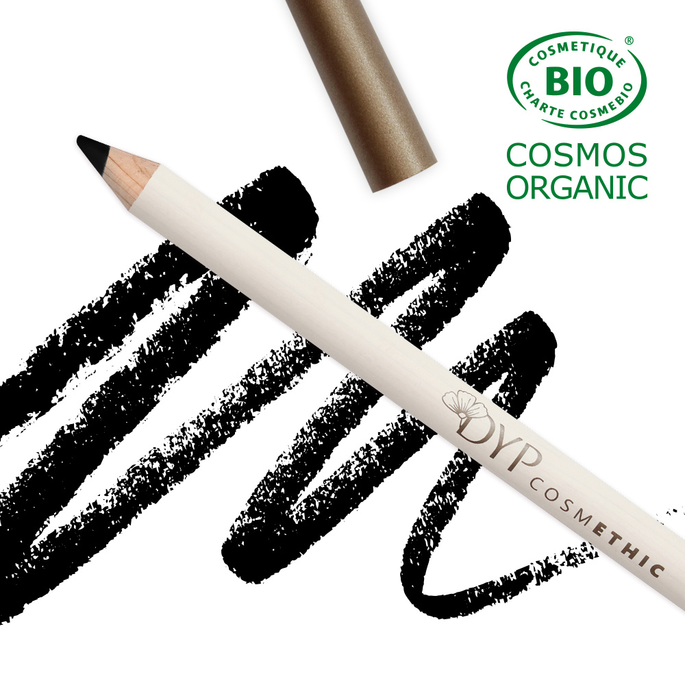 dyp cosmethic Mon Crayon Yeux - Mystérieuse Crayons certifiés Bio
