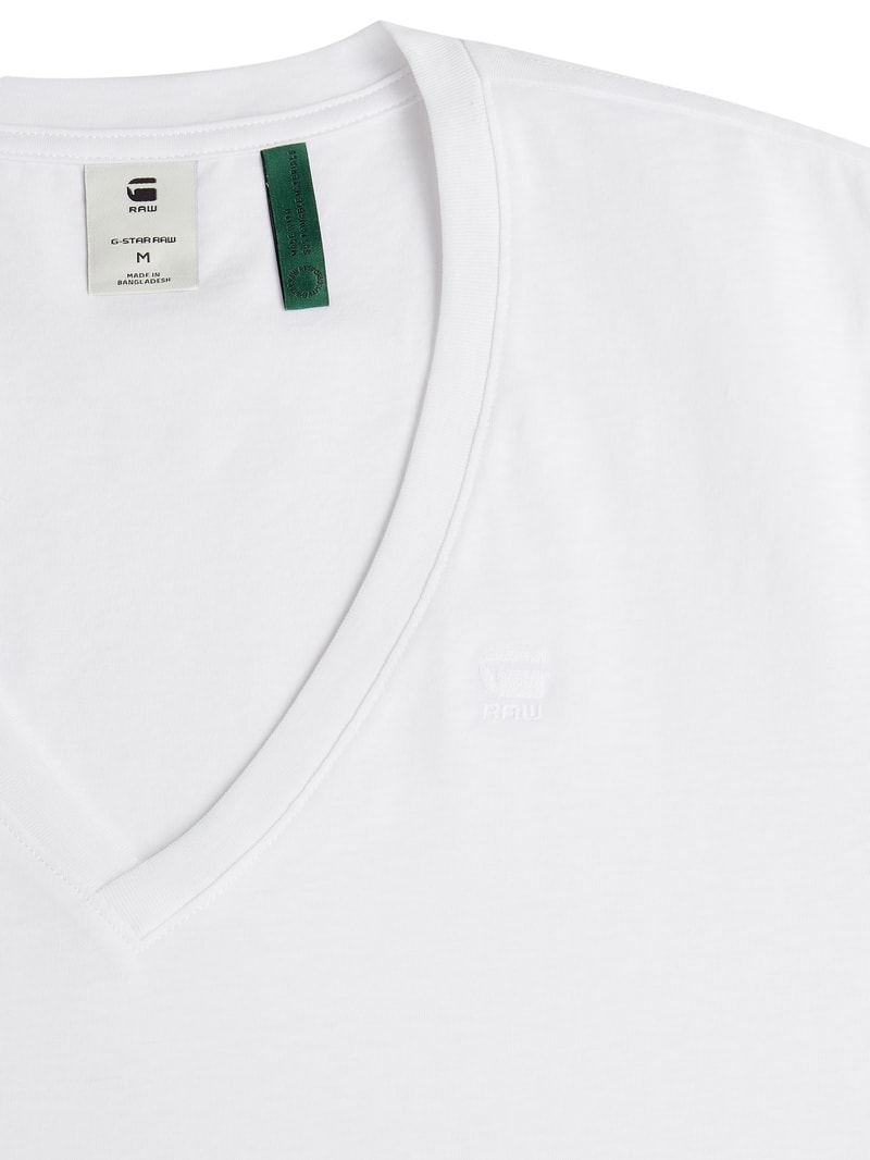 Regular Fit T-Shirt im 2er-Pack in weiß
