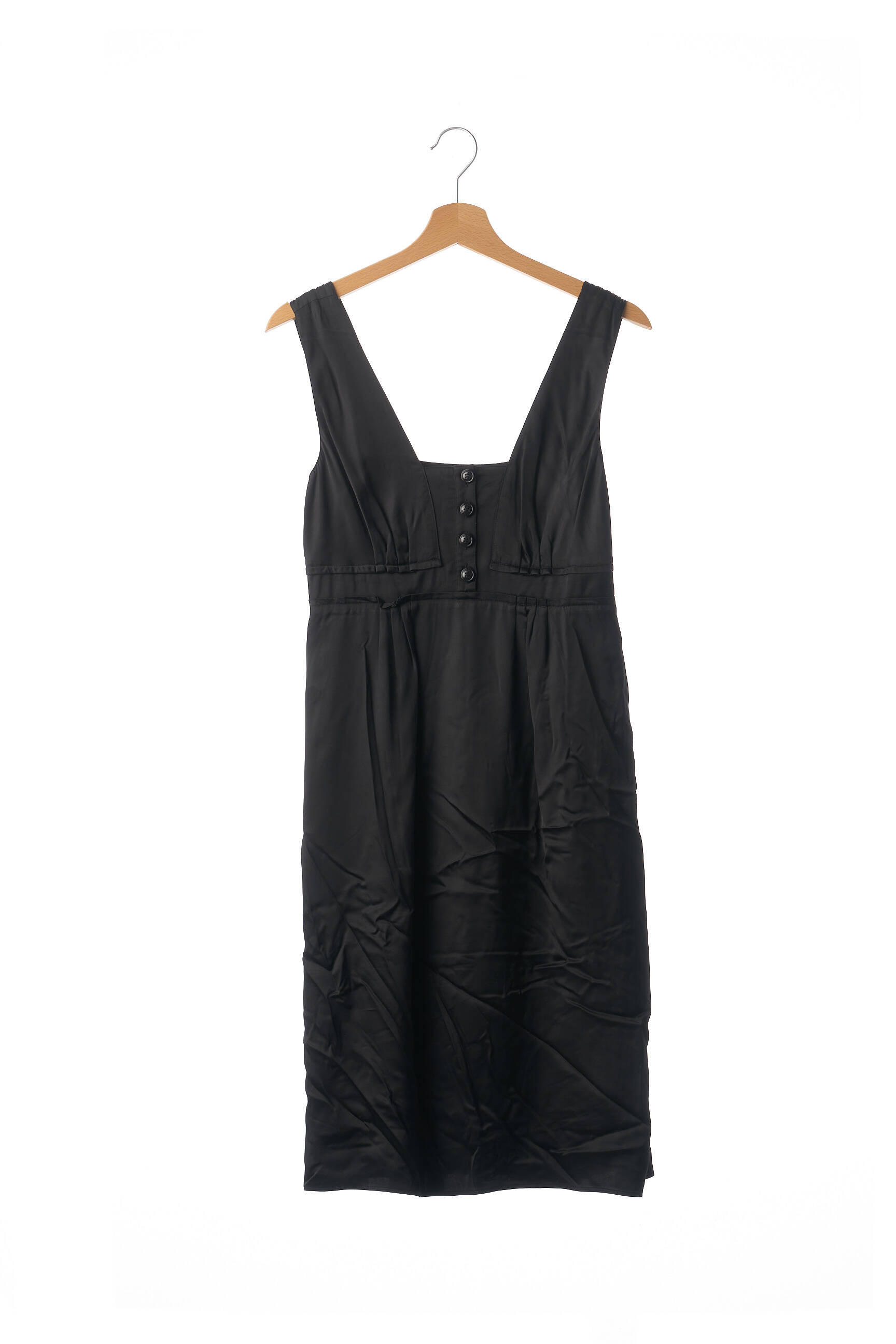 Burberry Robes Mi Longues Femme couleur noir
