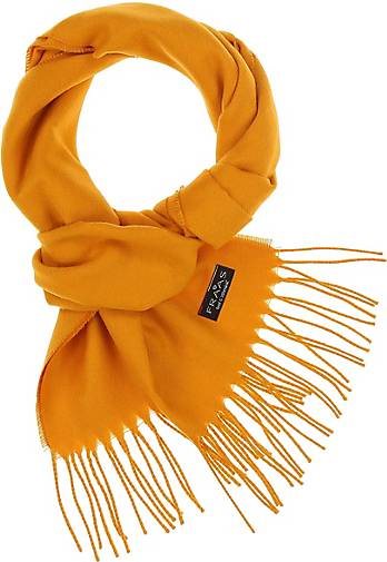 FRAAS Cashmink-Schal mit Fransen - Made in Germany