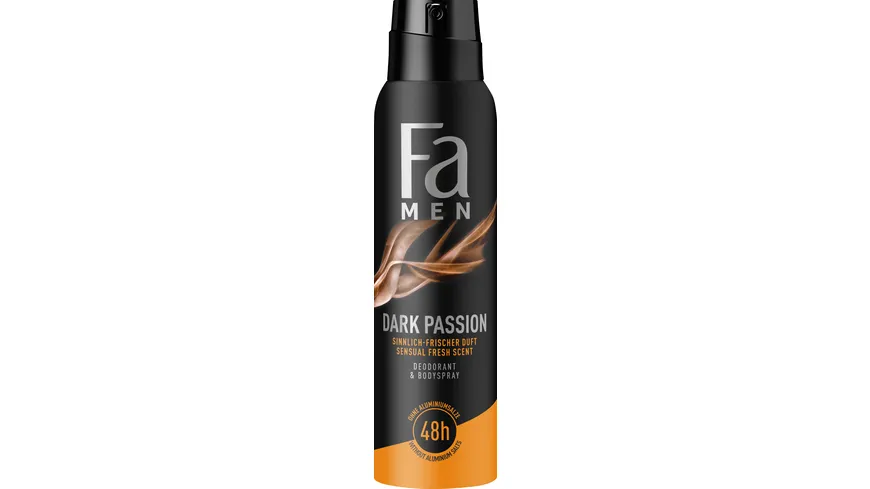 FA Men Deodorant & Bodyspray Dark Passion 150ml 150 ml