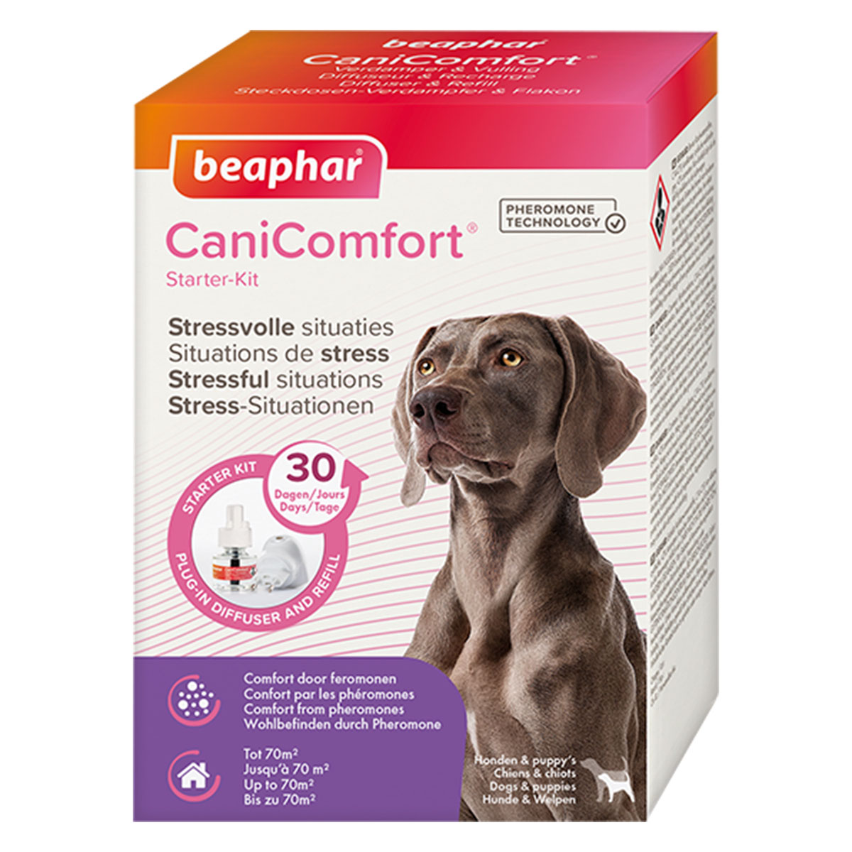 beaphar CaniComfort Starter-Kit für Hunde kaufen bei ZooRoyal