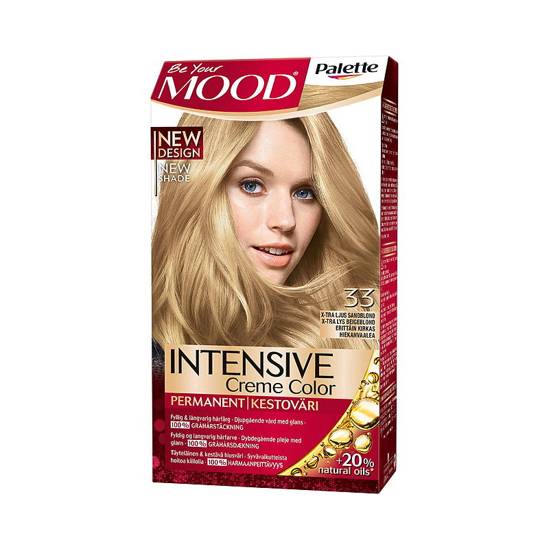Schwarzkopf Palette Mood 33 Extra light beige blonde