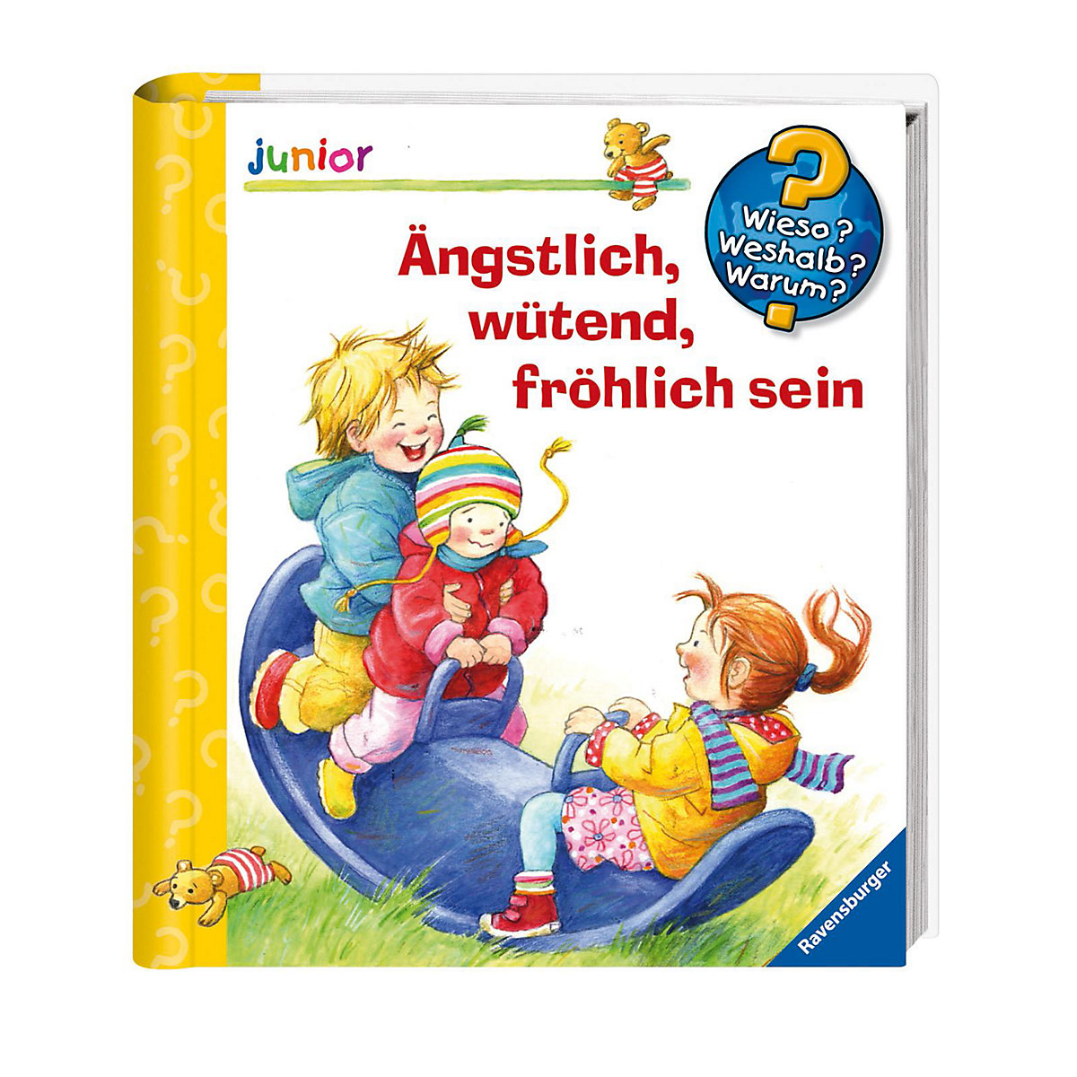 WWW junior Ängstlich, wütend, fröhlich sein