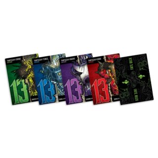 Malifaux 3rd Fate Deck