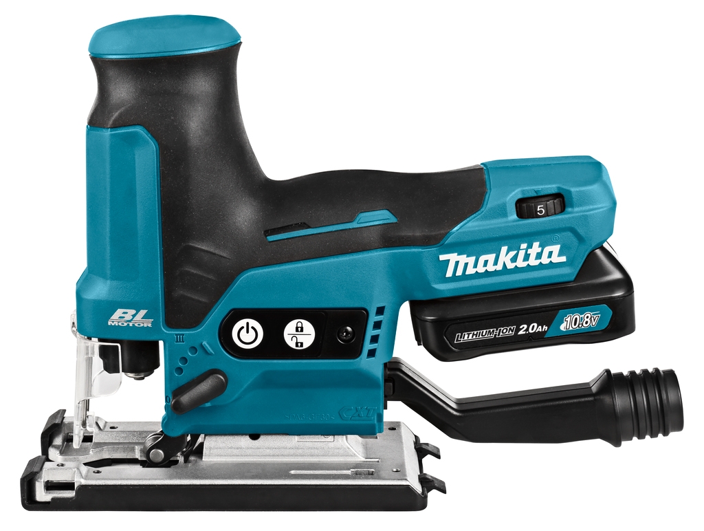 Makita JV102DSAJ Stichsäge 10,8 Volt 2,0 Ah Li-Ion in MBox