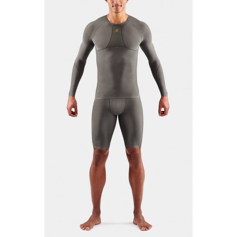 Skins S5 Longsleeve Funktionsshirt Herren