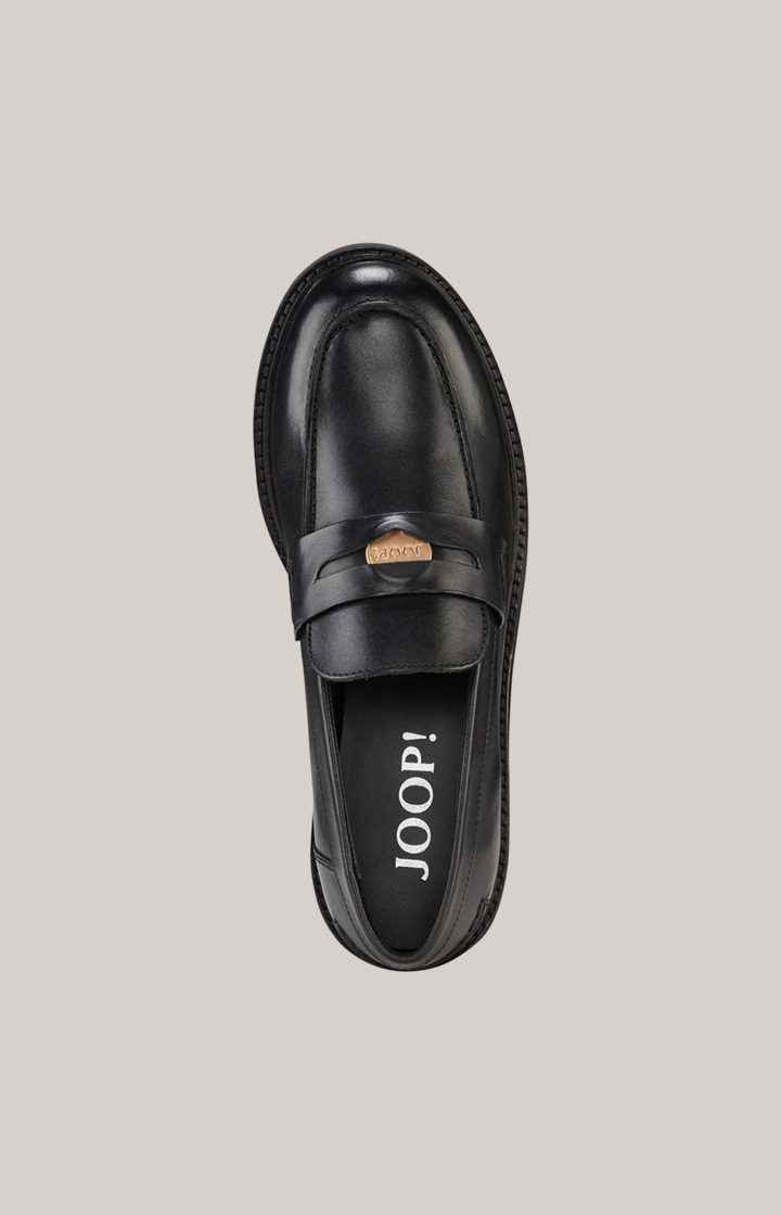 Loafer Unico Tori Slip-on in Schwarz