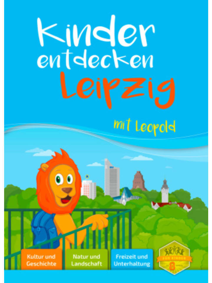 familia Koch Buch - Kinder entdecken Leipzig mit Leopold günstig kaufen onesize