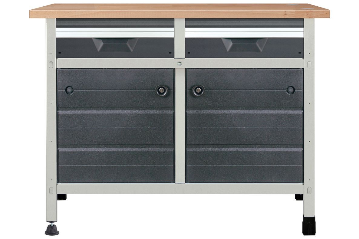 Wolfcraft 8072000 Radna ploča WSS 620 54,4 kg - 1130 x 650 x 860 mm