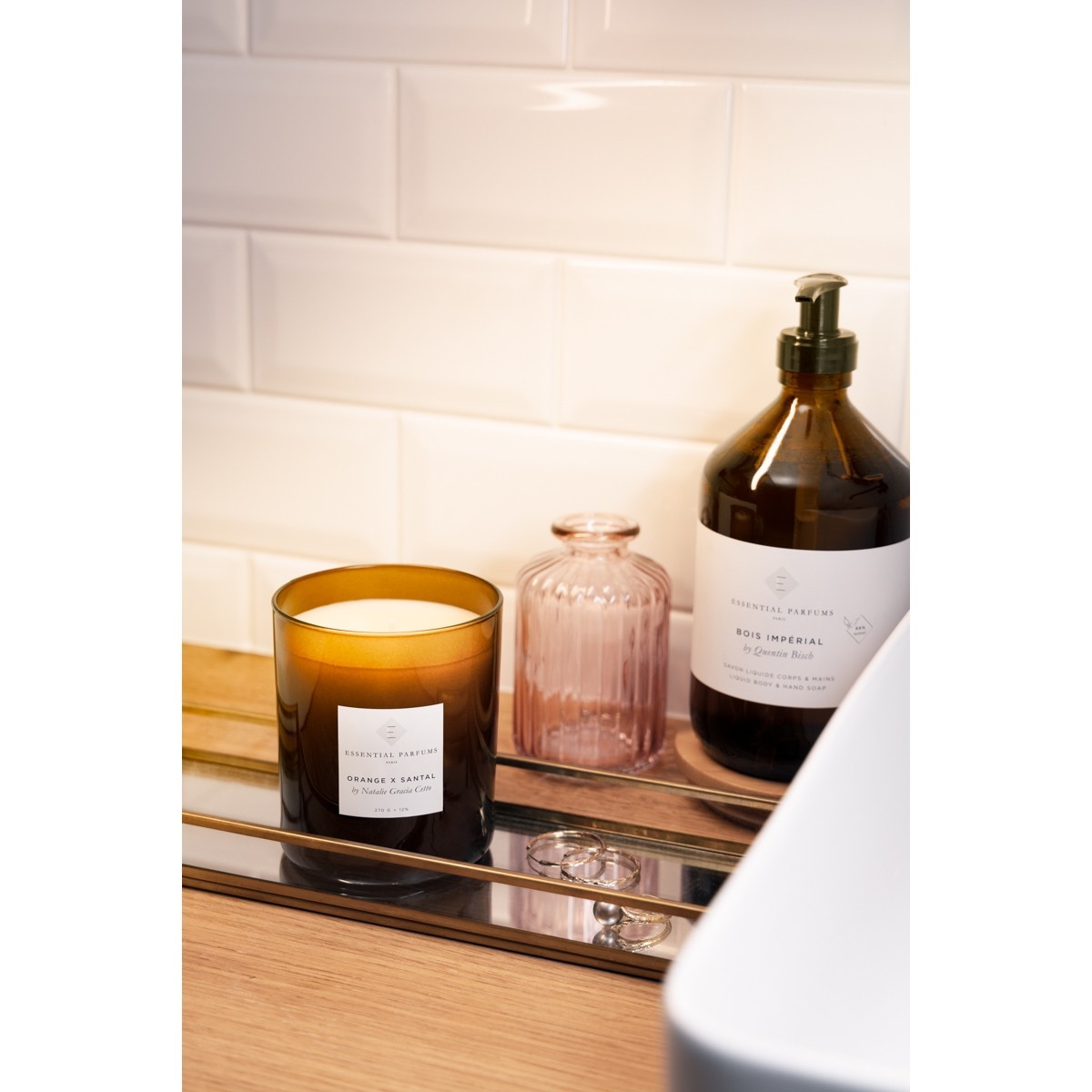 Essential Parfums ORANGE X SANTAL - BOUGIE