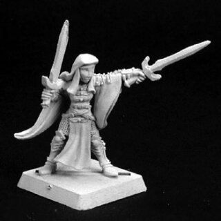 Majeda, Crusaders Sergeant Battle Nun