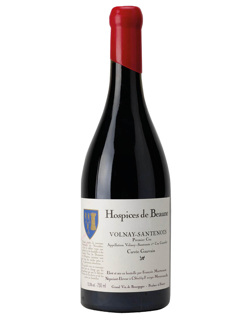 Volnay AOP Premier Cru Les Santenots Cuvée Gauvain 2019 Hospices de Beaune 0,75 ℓ