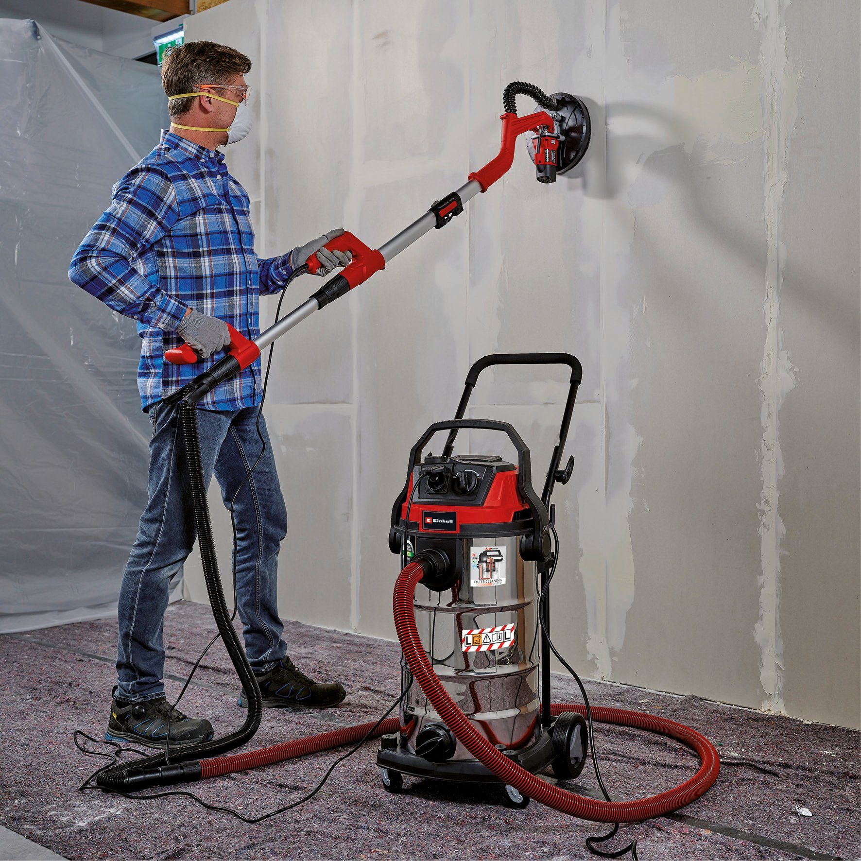 Einhell Nass-Trocken-Sauger TE-VC 2340 SACL, 1500 W, ECO-Staubsauger