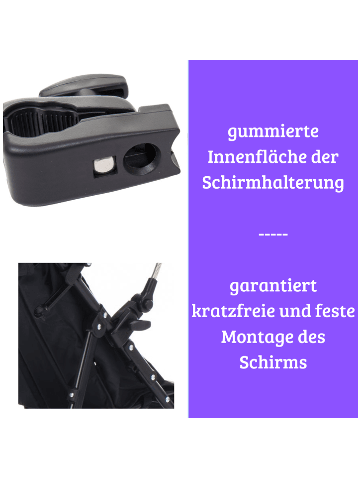 fillikid Sonnenschirm Melange Exklusiv in Mint günstig kaufen onesize