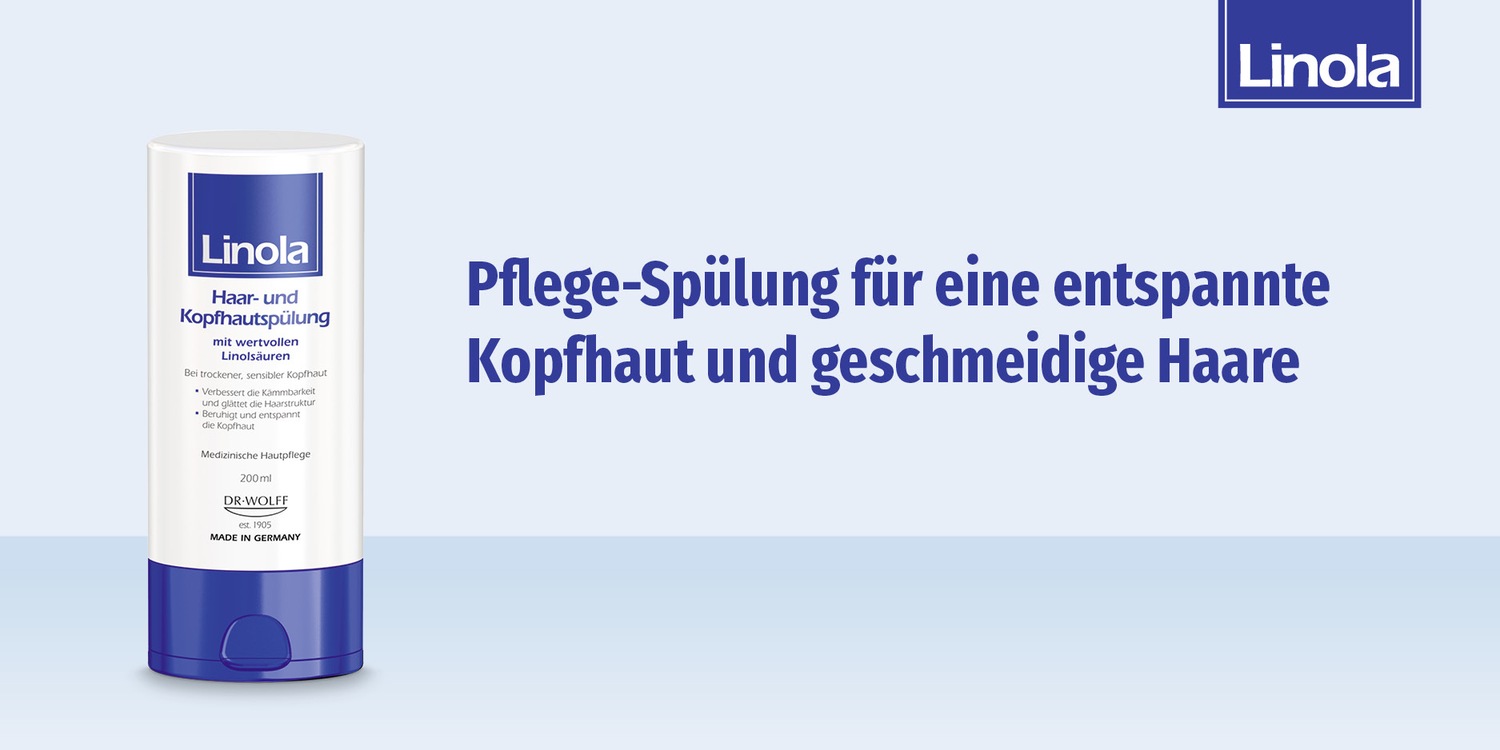 LINOLA Haar- und Kopfhautspülung