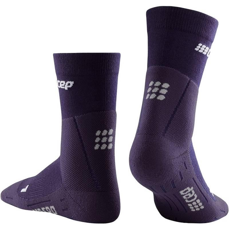 CEP Cold Weather Mid Cut Socken Damen