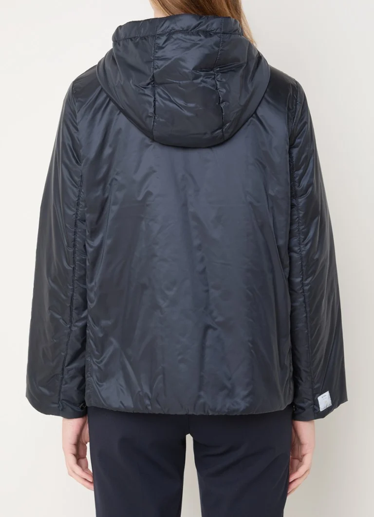 MaxMara Greenh padded jacket with side pockets