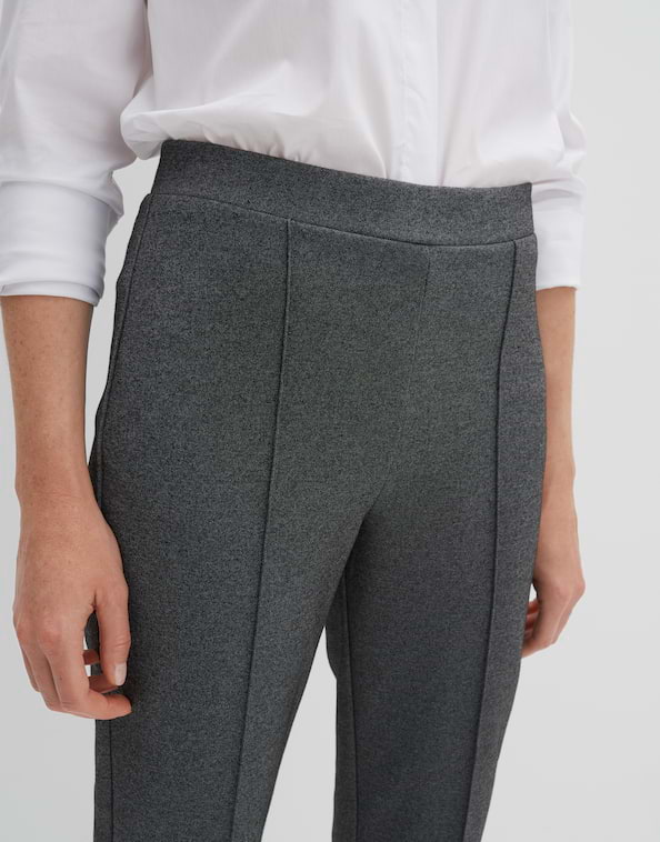 Flared Pants Curinna mélange