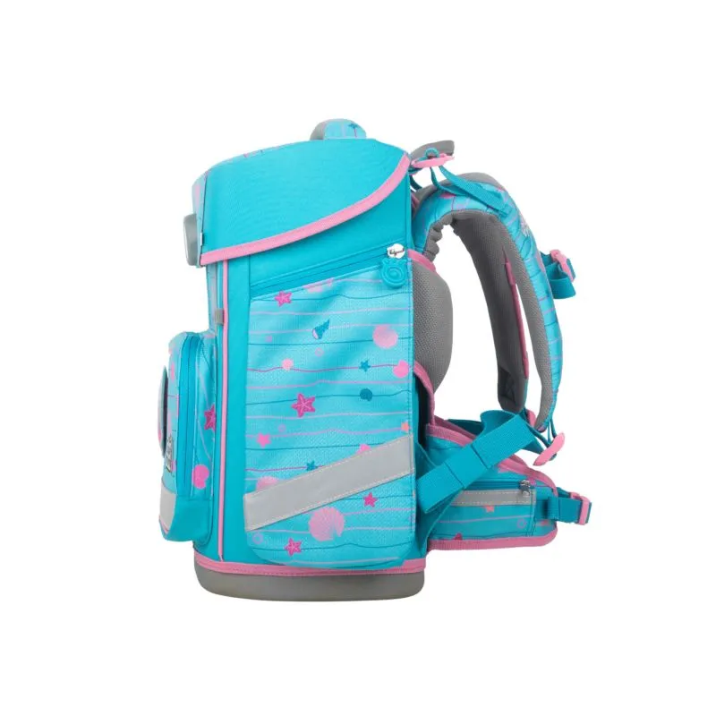 School Mood Champion Maxx 7-teiliges Schulranzen-Set - Lilly (Meerjungfrau)