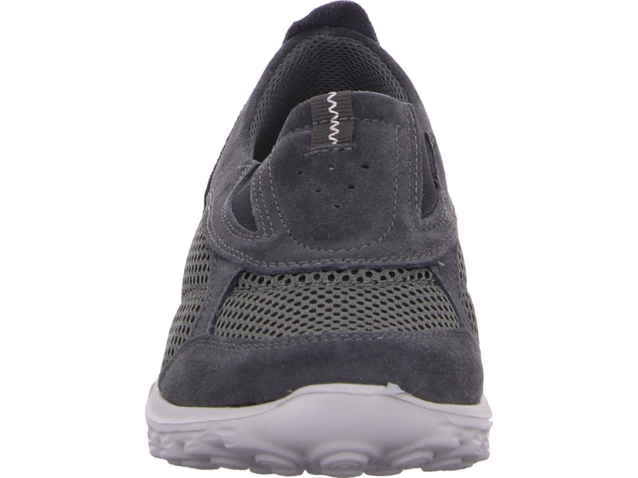 DIVERSE Sportliche Slipper grau