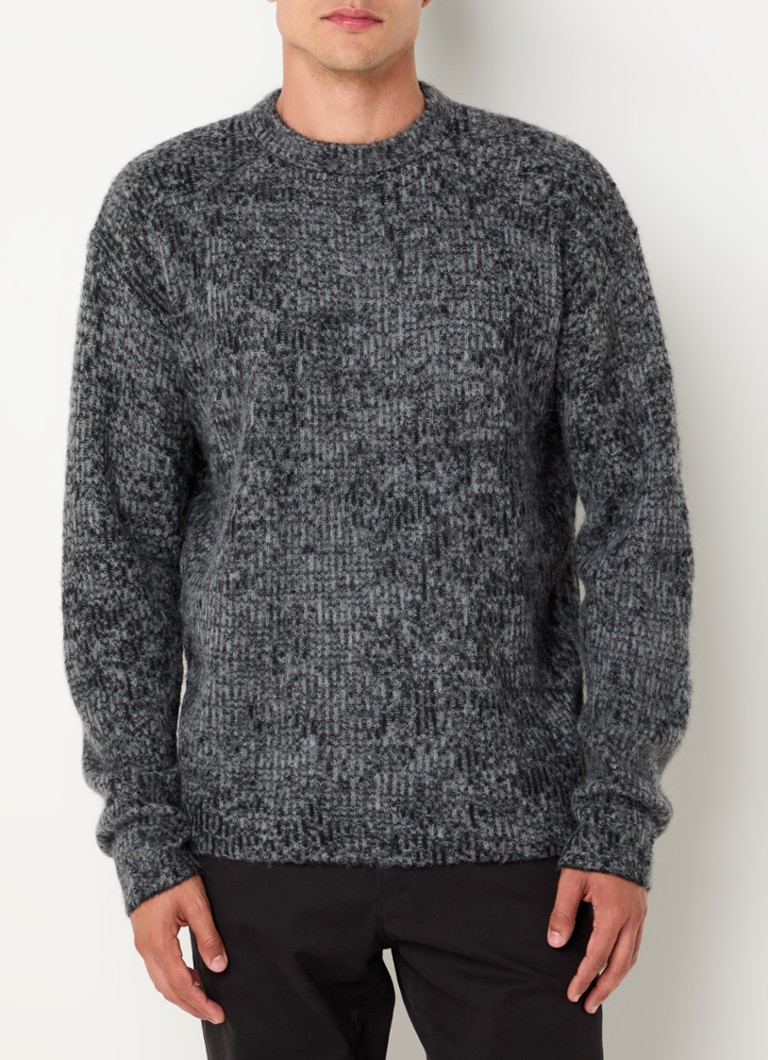 Calvin Klein Chunky knit sweater in alpaca wool blend