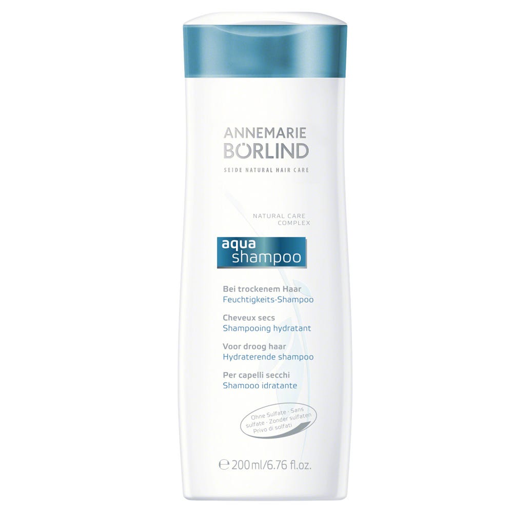 ANNEMARIE BÖRLIND SEIDE Feuchtigkeits-Shampoo 200 ml