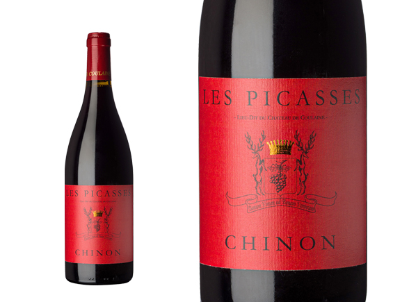 Château de Coulaine Chinon les Picasses Rouge 2021 Loire Chinon
