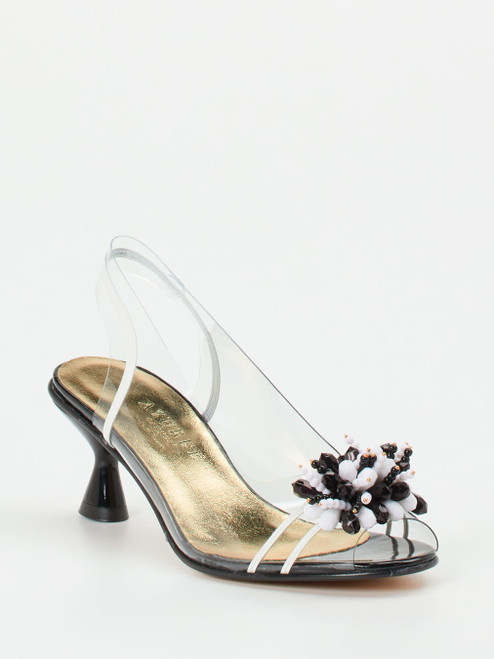 Sandalette-12260070004 Azurée