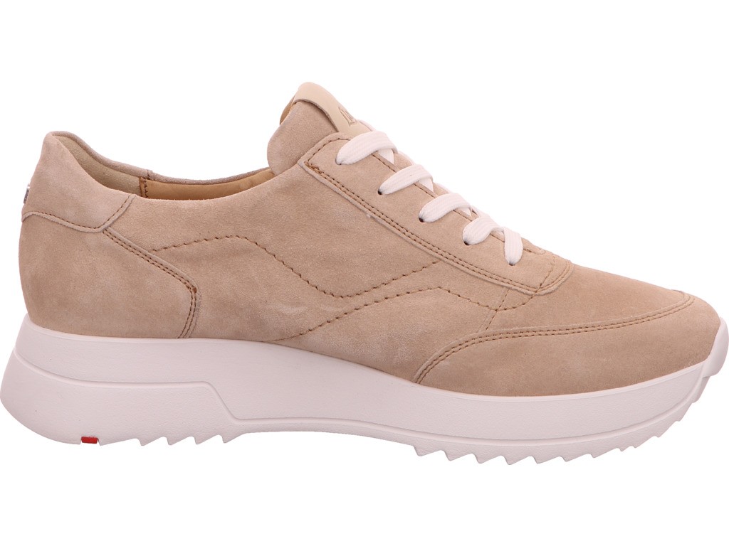 LLOYD Freizeit Schnürer taupe Sneaker High