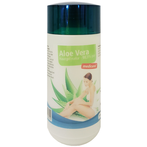 ALOE VERA HAUTGEL natur 99% pur  200 ml  Gel