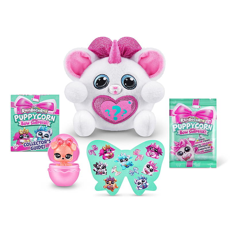Rainbocorn Puppycorn Bow surprise, S6