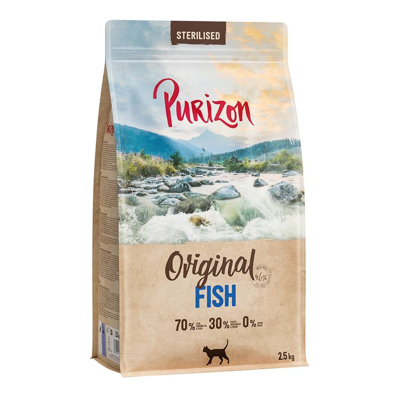 Mix-Sparpaket Purizon Adult 3 x 2,5 kg zu TOP-Preisen | bitiba %