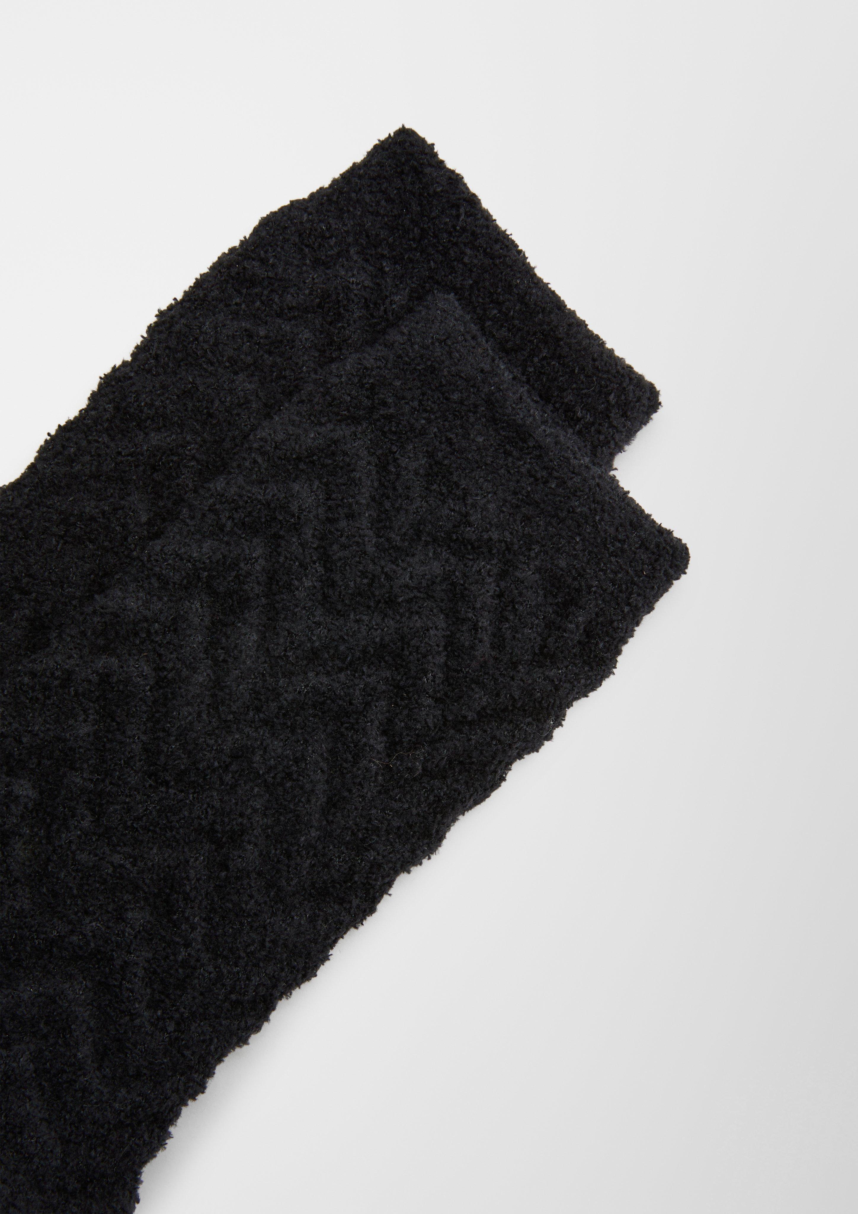 Kuschelsocken mit Struktur  6007481-9900