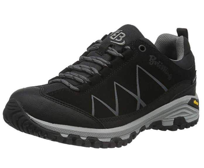 BRÜTTING Trekkingschuhe schwarz KANSAS