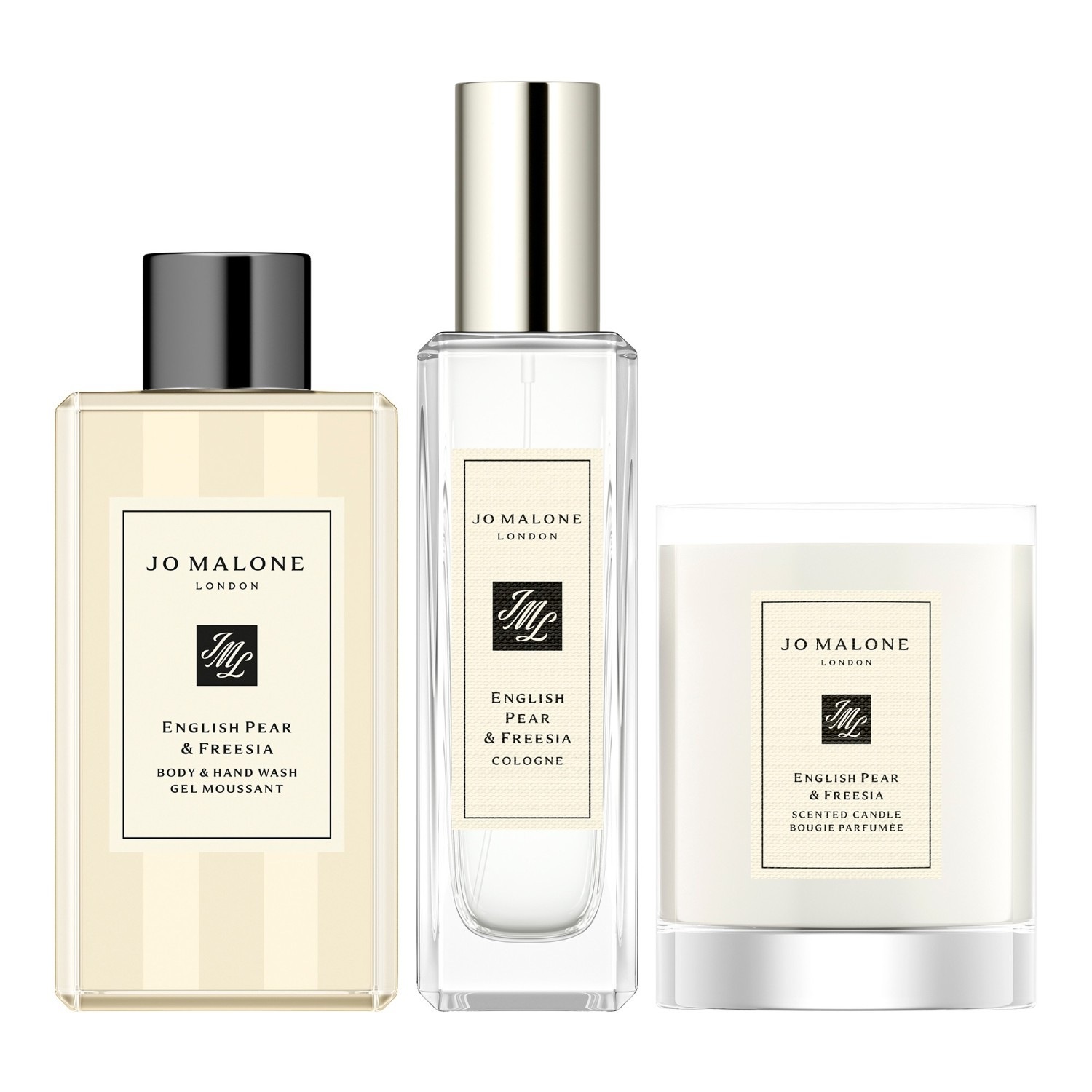 English Pear & Freesia Collection