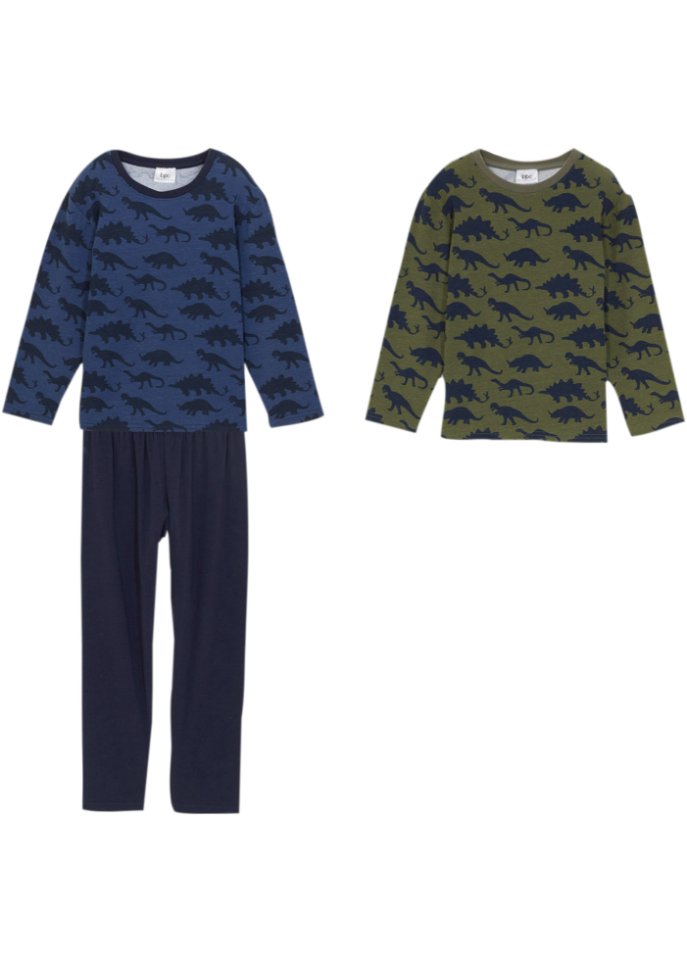 Jungen Pyjama (3-tlg. Set)
