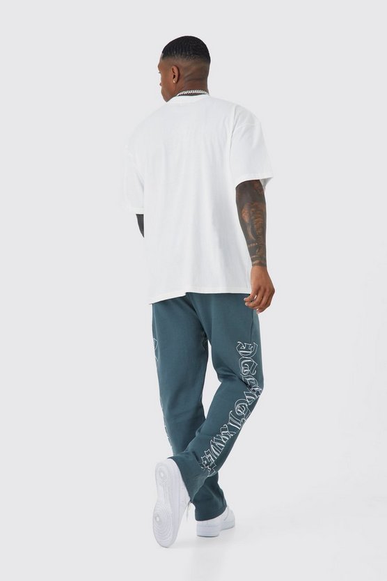 Worldwide Jogginghose mit geradem Bein