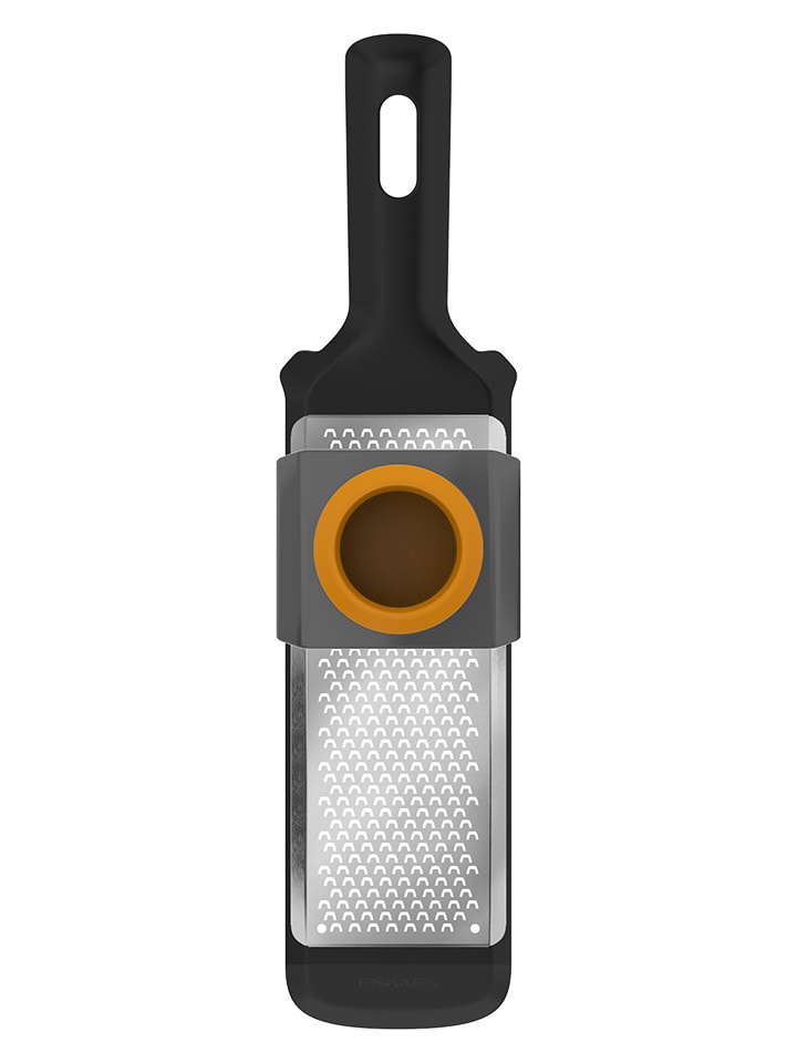 Fiskars 3er-Set: Handreiben in Silber/ Schwarz - (L)31,8 x (B)7,9 cm günstig kaufen onesize