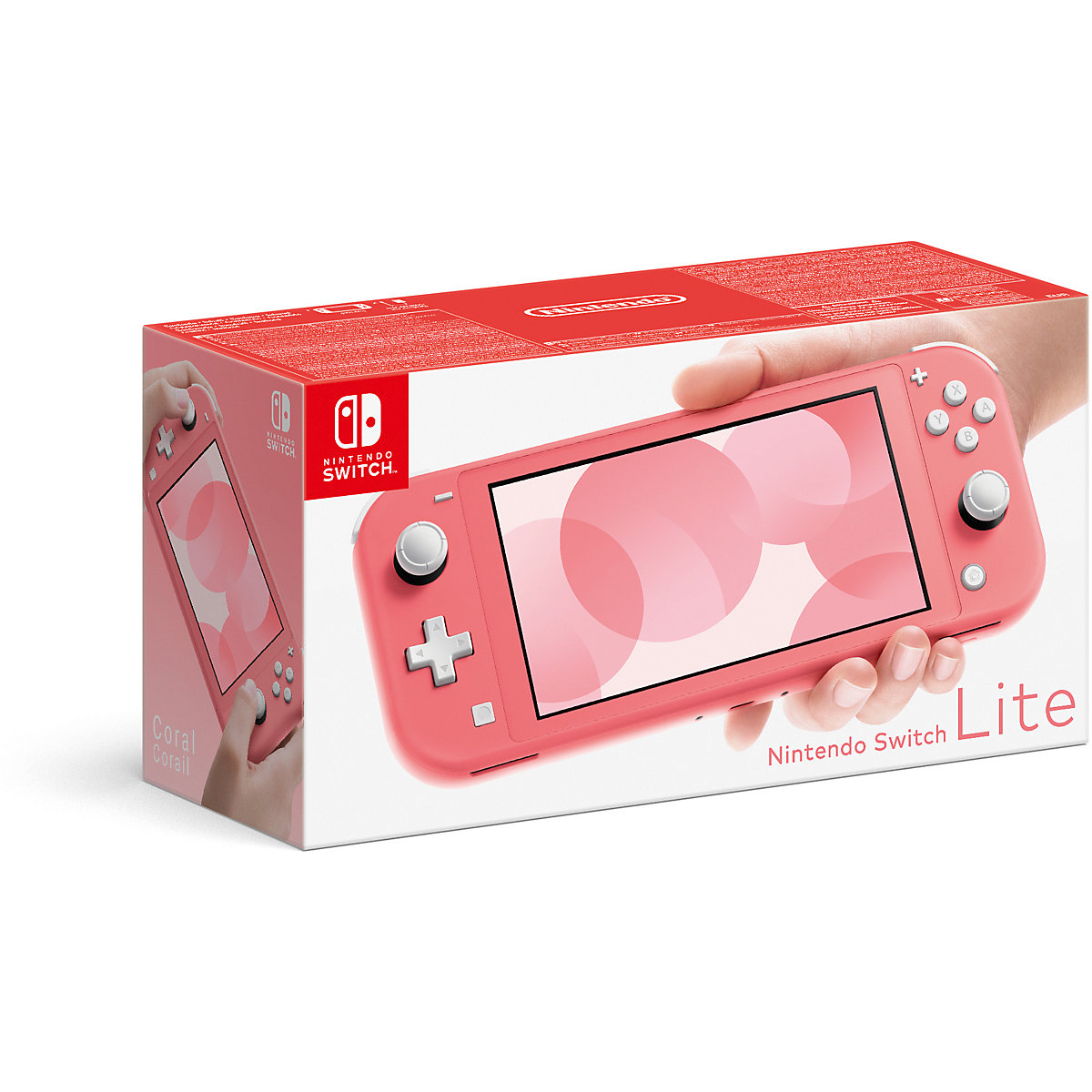 Nintendo Switch Lite Koralle