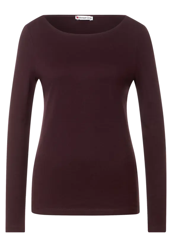Street One Softes Langarmshirt