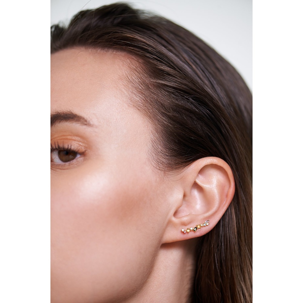 P D Paola Boucles d'oreilles 925 Argent Boucles d'oreilles