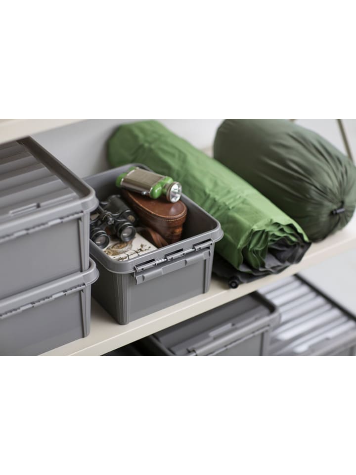 SmartStore Aufbewahrungskiste ''SmartStore'' in Grau - (B)30 x (H)18 x (T)40 cm günstig kaufen onesize