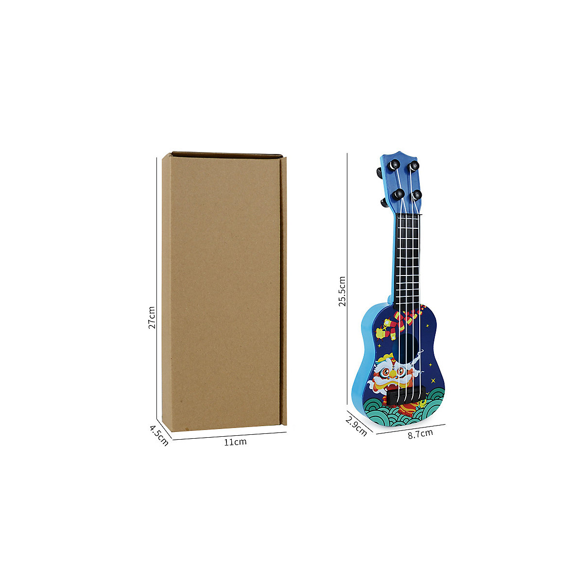 Musikalisches Spielzeug für Kinder Mini-Gitarre