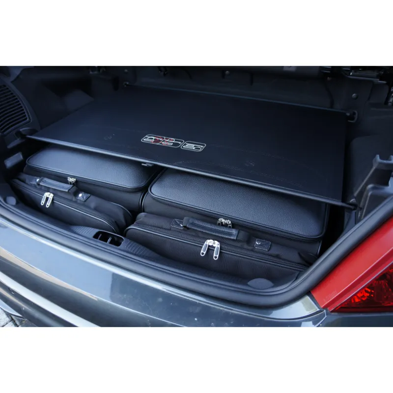 Roadsterbag 4-tlg. Kofferset mit 2 Rollen Peugeot 207 CC