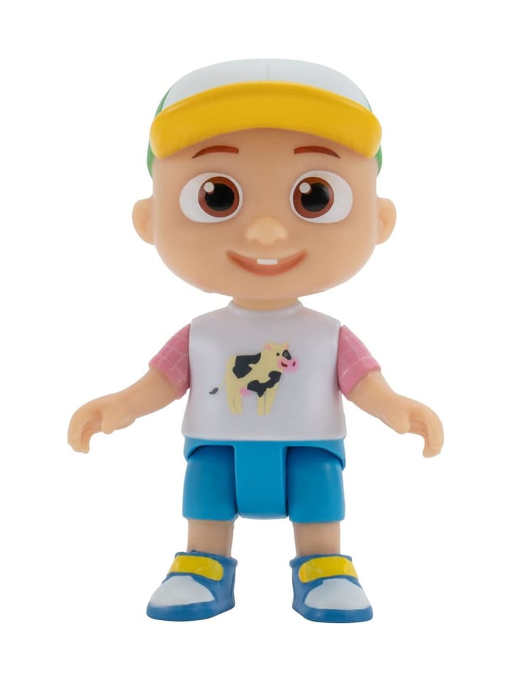 jazwares Cocomelon - Mitsing-Traktor mit JJ Spielfigur Lernspielzeug ab 2 Jahren in rot günstig kaufen onesize