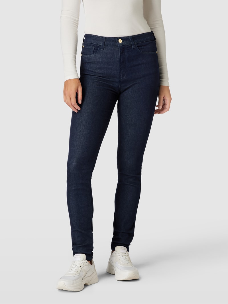 Jeans mit Label-Detail in jeans