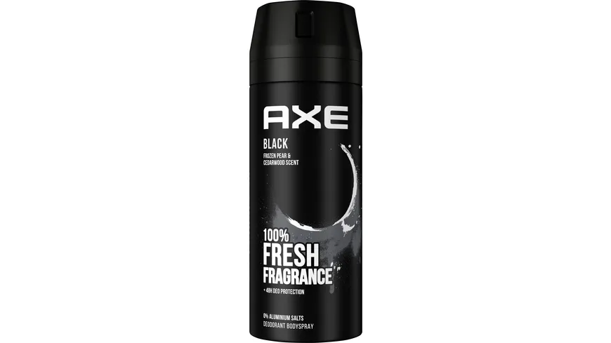 AXE Deospray Black ohne Aluminium 150 ml